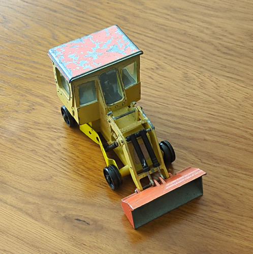 Dinky toys shovel - dinky,