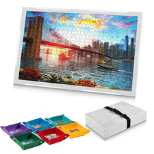 Felt puzzle portable - felt,