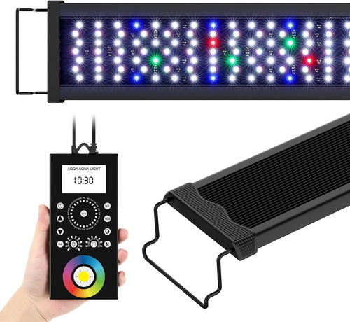 Led aquarium light - light, full