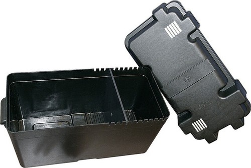 Universal battery box - box, h.a.b.a