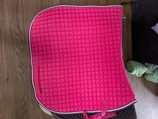 Bright Pink Eskadron Saddle