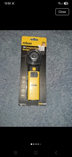 Rolson 10w work light - 10w, led