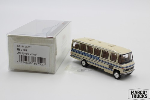 Brekina mercedes benz o309 - mercedes-benz,