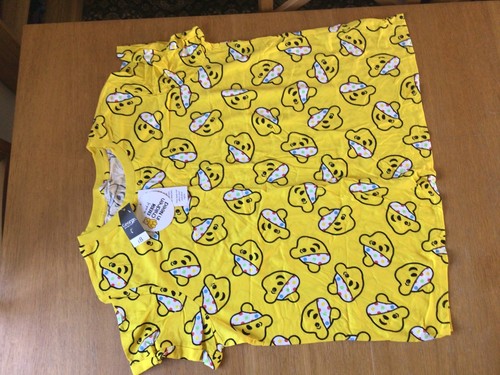 New pudsey bear yellow - new,