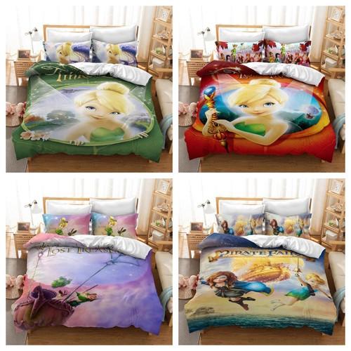 Tinker bell duvet cover - bell, girls