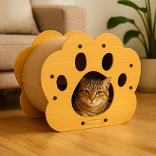 Paw-Shaped 3-in-1 Large Cat