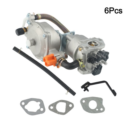 Dual fuel carburetor kit - fuel,
