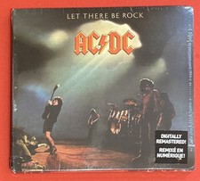 AC/DC : Let There Be Rock CD (2003) Digipak Digitally Remastered NEW SEALED EB61