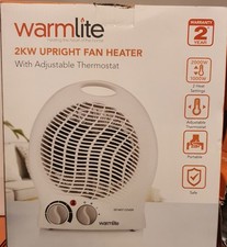 Warmlite portable thermo fan - warmlite,