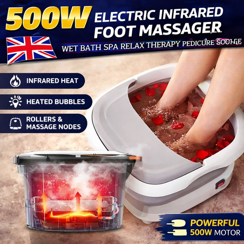 500w electric foot - 500w, spa