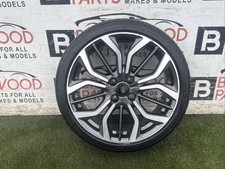FORD Fiesta Mk8  ST LINE ALLOY WHEEL RIM 205/40/18 N1BC-1007-GA