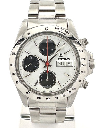 Tutima 793 chronograph - tutima,