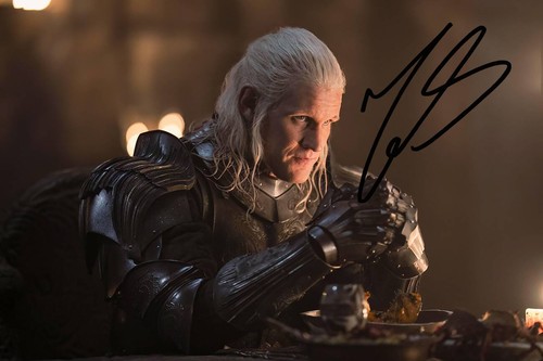 Matt smith signed autograph - signed,