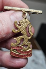 1938 Empire Exhibition Enamel