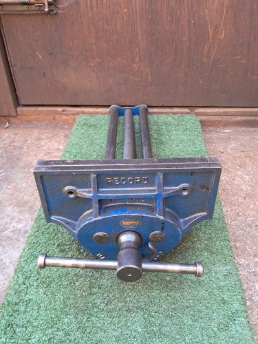 Vintage record vice - record, 53e