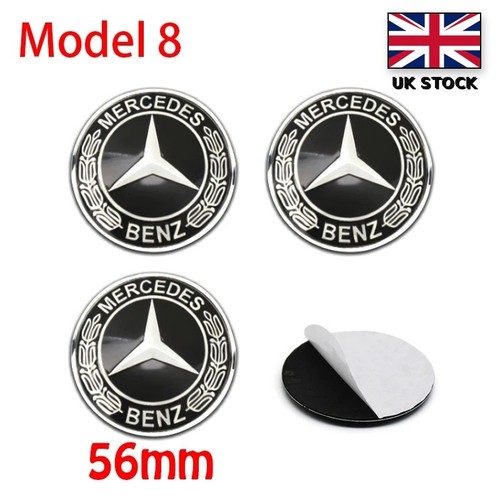 Sticker mercedes wheel - 4x,