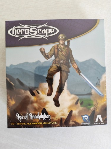 Heroscape promo sgt drake - promo,