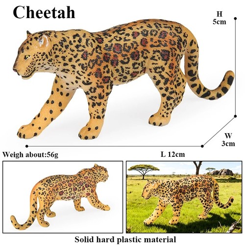 Wild animal figures set - wild,
