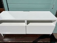 IKEA Besta TV Unit Bench with Drawers 120cm x 42cm x 48cm