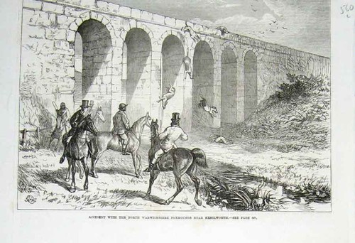 Original old antique - old, print