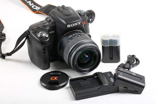 Sony a580 with 55 - with, 18-55