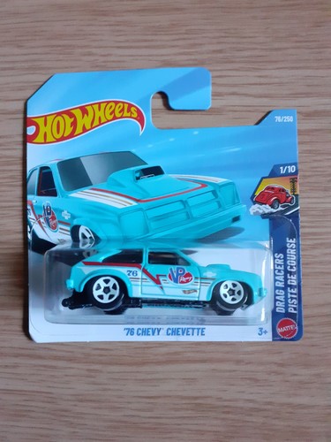 Hot wheels chevy chevette - hot,