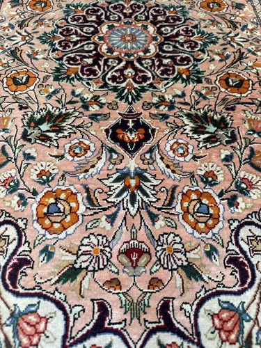Silk rug - silk,