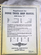 1939 Dodge Pickup and Truck