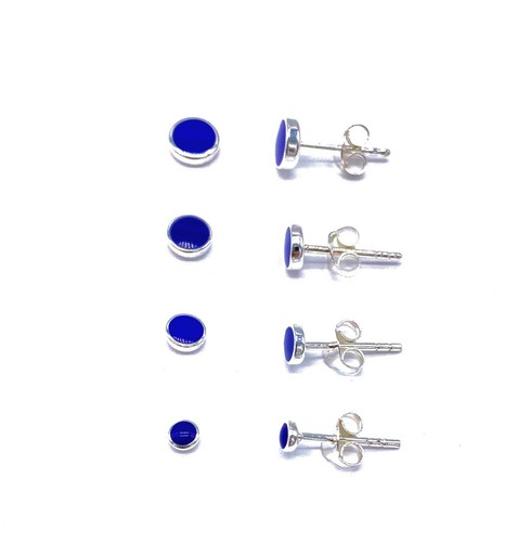 925 sterling silver button - 925,