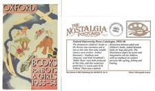 Postcard Oxford University