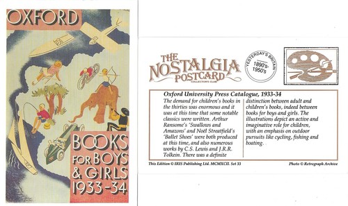 Postcard oxford university - postcard,
