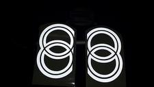 Reflective gilera vent rings - reflective,