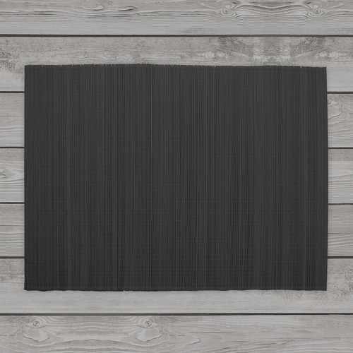 Bamboo placemats 30cm - bamboo, (4