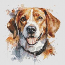 Beagle Puppy Dog Contemporary