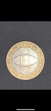 Extremely Rare Minting Error 1999 world cup rugby 2 pound coin. Minted as 999