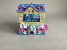 Mattel Pixel Chix Babysitter Electronic Interactive House