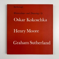 Kokoschka, Henry Moore, Graham
