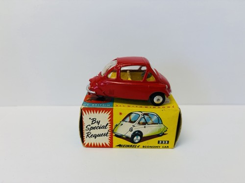 Corgi toys 233 heinkel bubble - corgi,