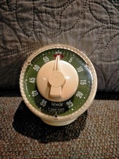 Vintage Smiths Timecal 5 Hour Kitchen Timer