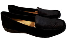 NEW WOMEN'S PAIR OF LOVELY BLACK SHOES by "SOFTLITES", WIDE. SIZE 9 (43)