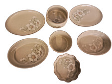 Denby daybreak oven - daybreak, dishes