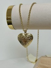 18k gold finish large opening - 18k,
