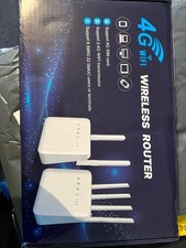 4G LTE SIM WiFi Router WiFi 6