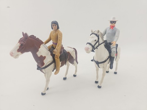 The lone ranger - lone, with