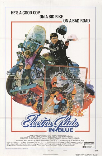 Electra glide blue original - electra,