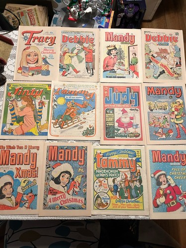 Debbie mandy girls - debbie,mandy, comics