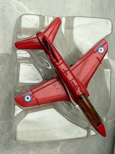 Matchbox red arrows hawk - hawk, mk