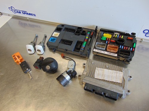 Peugeot 207 ecu - kit, 1.4