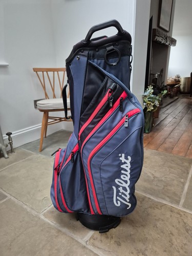 Titleist lightweight golf bag - golf,