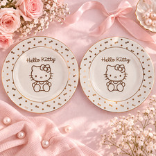 NEW Hello Kitty Dinner Plate